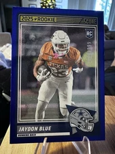 2025 Score Rookie Jaydon Blue - Blue Dot RC /399 Dallas Cowboys