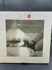 Taylor Swift The Tortured Poets Department Clear Vinyl New Sealed Crease On Cov.