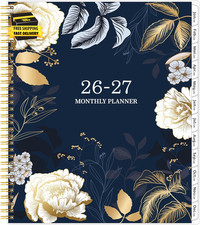 2026-2027 Monthly Planner, 2 Year Calendar Planner, Jan 2026 - Dec 2027, 8.5 X