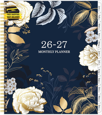 2026-2027 Monthly Planner, 2 Year Calendar Planner, Jan 2026 - Dec 2027, 8.5   X