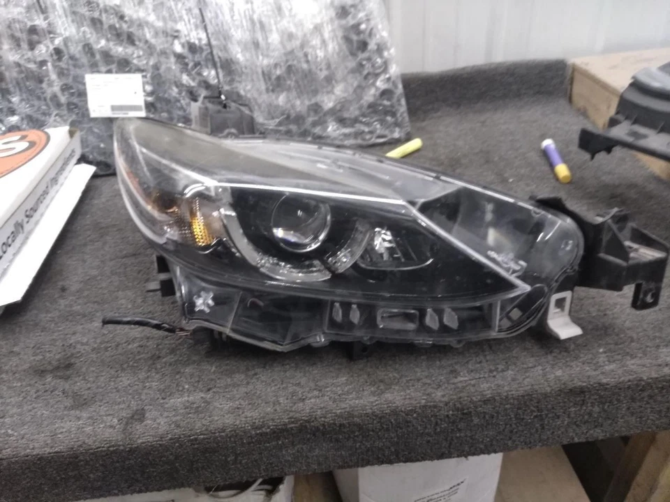 Passenger Right Headlight LED Headlamps Fits 16-17 MAZDA 6 973098 - Image 2 of 4