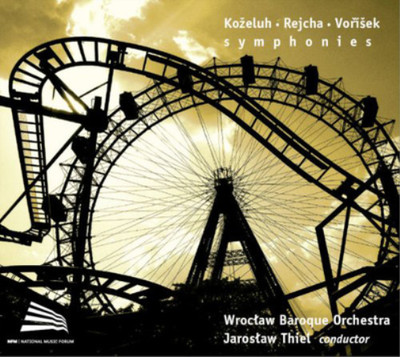 Leopold Kozeluch Kozeluh/Rejcha/Vorisek: Symphonies (CD) Album