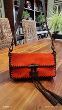 Borsa Donna Gabs arancio in cavallino