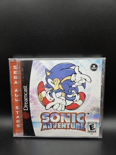 Sonic Adventure (Sega Dreamcast, 1998) CIB - Guaranteed Authentic & Tested