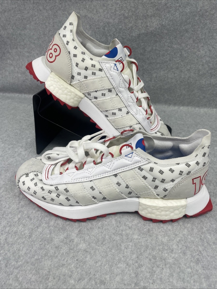 Mens Youth 6- SL 7600 1988 Seoul Korea Olympic White Red  display picture 2