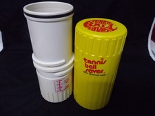 Tennis Ball Saver Plastic Adjustable Water Tight Camping Canister