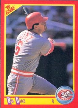 1990 Score #434 Bo Diaz