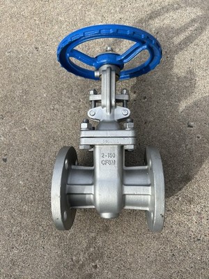 Sharpe 35116 Stainless Steel Gate Valve 2 