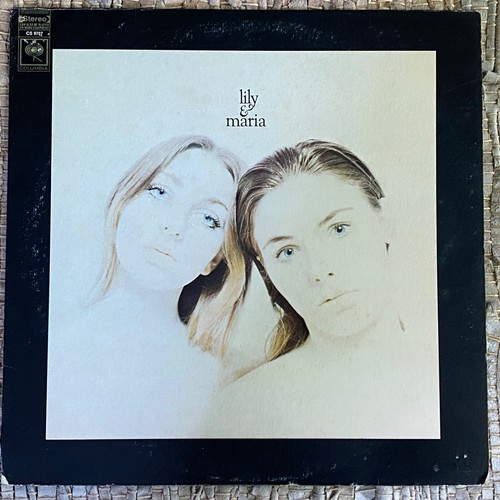 LILY & MARIA - Rare 1968 Folk / Psych Rock Lp - EX 1st Edition
