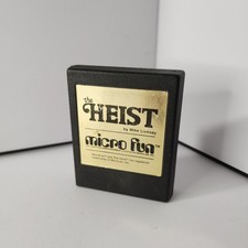 Micro Fun The Heist (ColecoVision) - Tested, Cart Only
