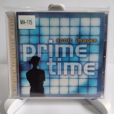 Various   Sonic Images Prime Time, Album/Sampler (VG+/G), Sonic Images, MA-115