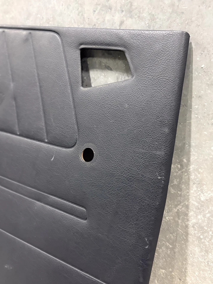 1989-1998 Geo Tracker Suzuki Sidekick 2-Door Interior Rear Trim Panels ('96 SUZ) - Image 3 of 4