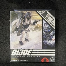 Hasbro G.I. Joe Classified Series Cobra Snow Serpent 93