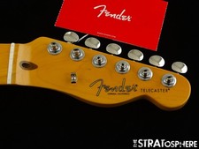 Fender Player II Tele Series NECK + TUNERS, Rolled Edges Modern C MN, Maple