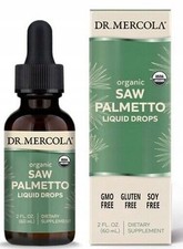 Sägepalmetto Bio En 2 Fl. Oz Gouttes. Dr. Mercola