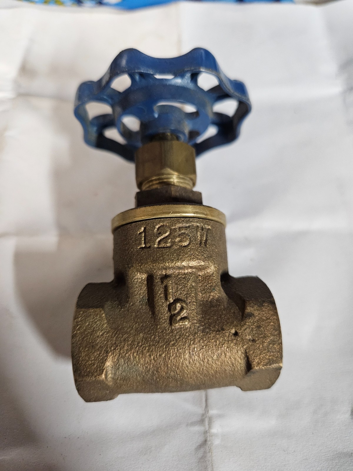 3/4 brass gate valve female ends