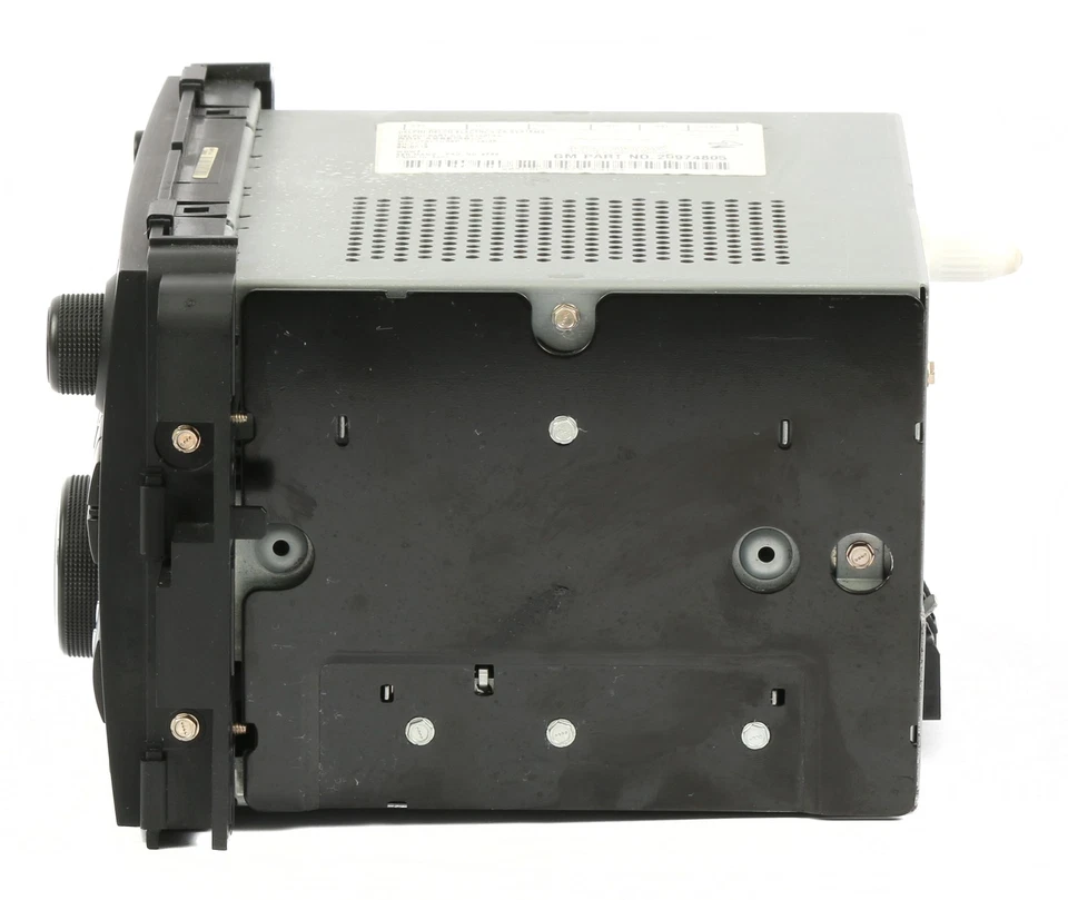 GMC Acadia 2009-2011 Radio AMFM mp3 CD con Bluetooth 25941141 Metal - DESBLOQUEADO Foto 4 de 4