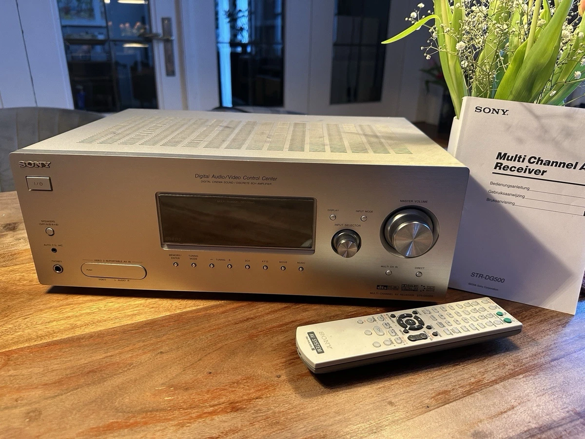 Sony STR-DG500 Verstärker | Back Market