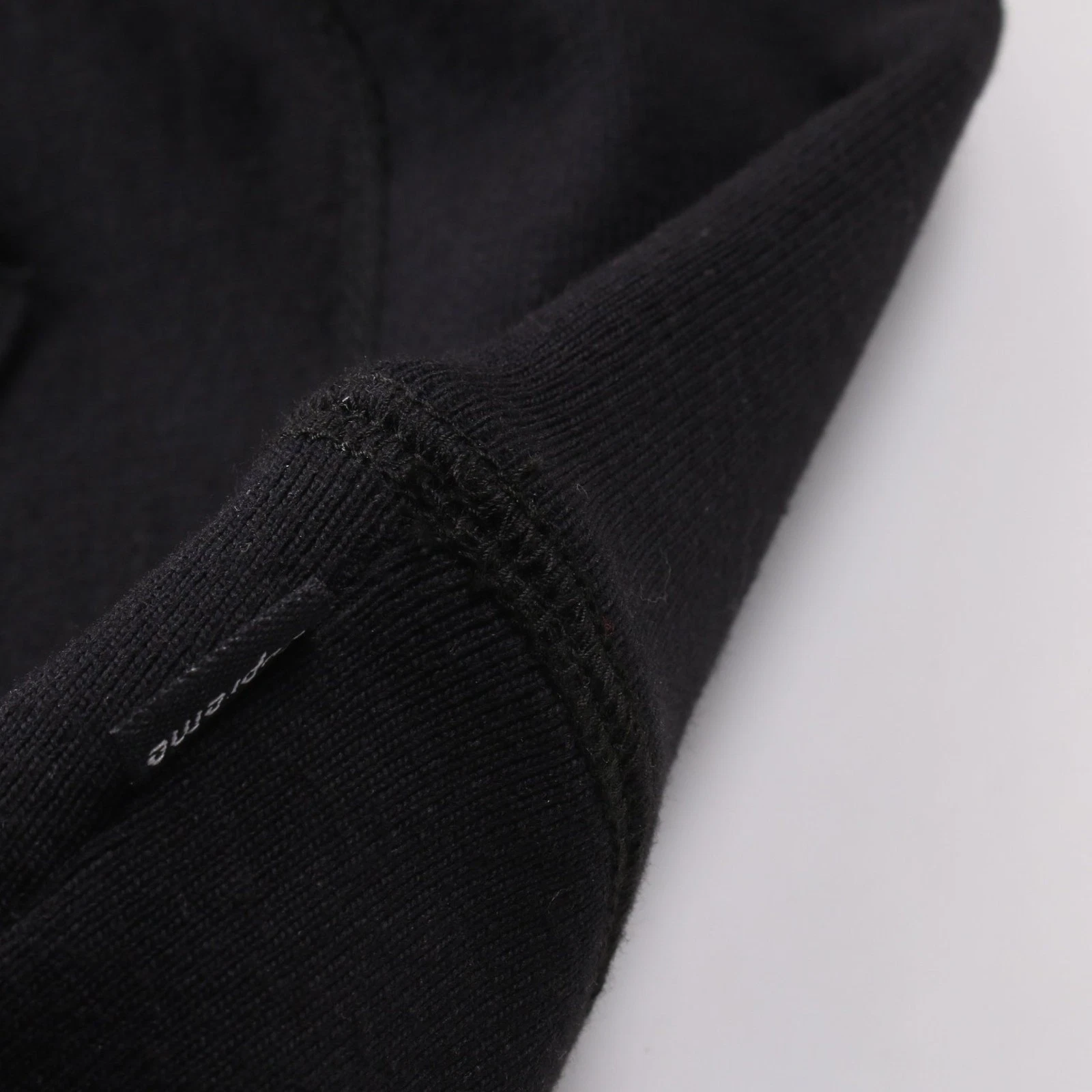 【Tops】Supreme Water Arc Felpa con Cappuccio Pullover Felpa con Cappuccio Cotone Nero 18AW