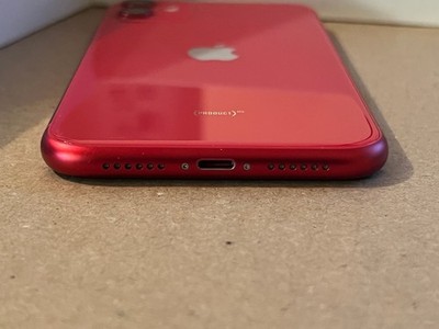 Apple iPhone 11 - 256GB Red Unlocked A2111 READ | eBay