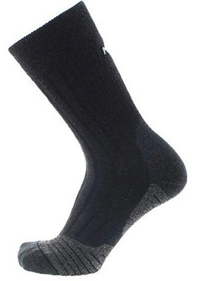 Meindl MT8 Merino Extra Trekking Socke 1Pa Herren Wandersocken Grau