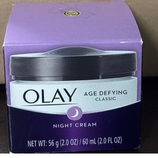 Olay Age Defying Classic Night Cream Anti Wrinkle Aging Moisturizer 2 oz NEW