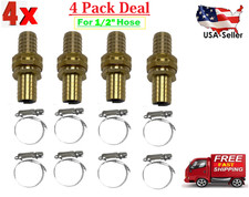 1/2 Garden Brass Mender End Repair Kit Hose C...