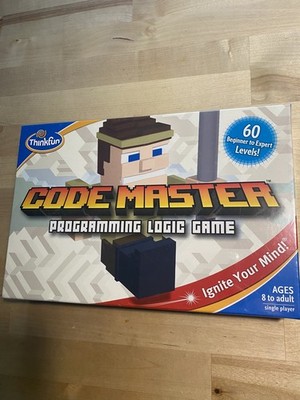 Thinkfun - Code Master - Programming Logic Game - Ages 8 to Adult - New Sealed