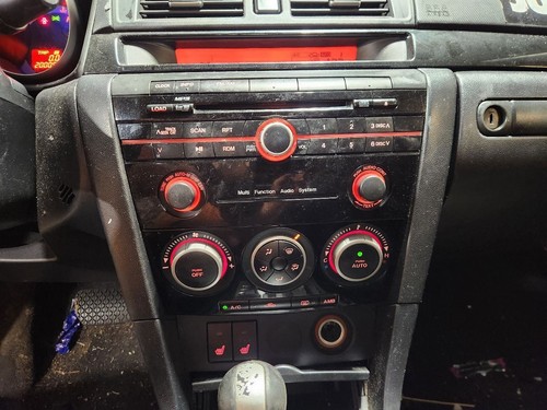 Temperature Control With AC Automatic Control Fits 07-09 MAZDA 3 1244622
