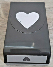 Stampin Up 1 3/4" x 1 1/2" Heart Shape Paper Punch