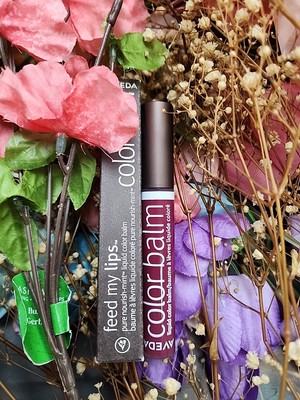 Aveda Feed My Lips -SNAP DRAGON 06 - Color Balm Pure Nourish Mint Lip Color NIB