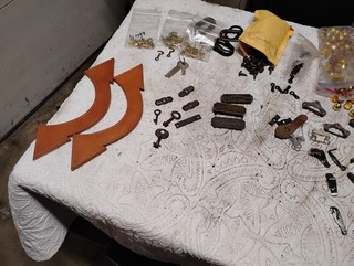 Antique Steamer Trunk Parts