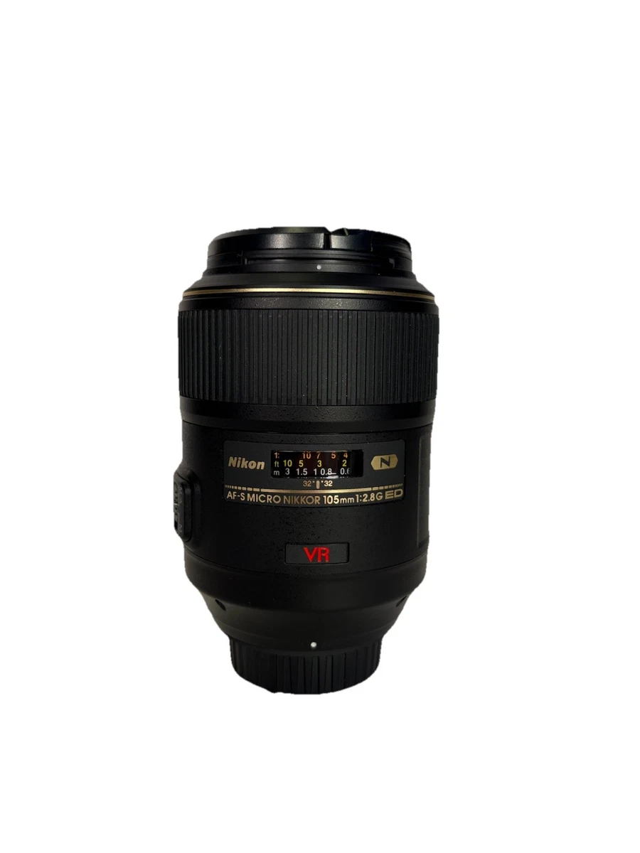Nikon Micro NIKKOR 105mm Camera Lenses for sale | eBay
