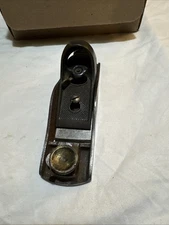 Vintage Stanley No. 60-1/2 Low Angle Block Plane With Lie Nielsen Box