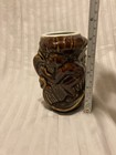 Vintage Daga Hawaii Tiki Surfer Mug Hawaiian Mug Brown Glaze Cup No Flaws — photo 1