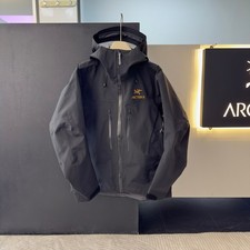 ARC Alpha SV6 Unisex Camping Coat Outdoor Hiking Casual Jacket 24K Black XS-XXL