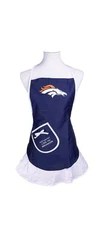 NFL Hostess Apron - Denver Broncos 