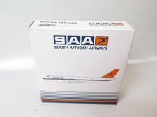 herpa Wings model samolotu SAA South African Airways 747-400 w oryginalnym opakowaniu