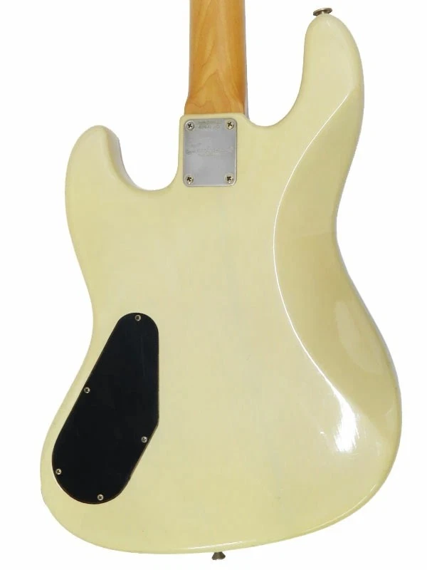 Blade B4 Usado Cuerpo de Ceniza Diapasón Ébano Blanco con Estuche Suave Foto 3 de 4