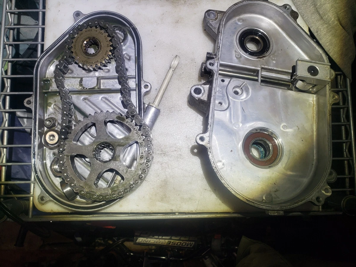 Ski doo gears and best sale chain