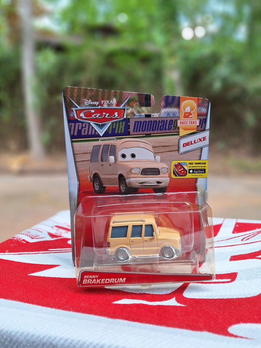 ディズニー・ピクサー カーズ デラックス Disney Pixar Cars Deluxe Benny Breakdrum Diecast Vehicle Toy | eBay