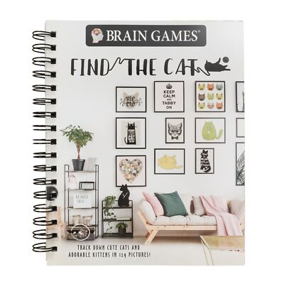 Brain Games - Picture Puzzles Ser  Brain Games - Find the Cat