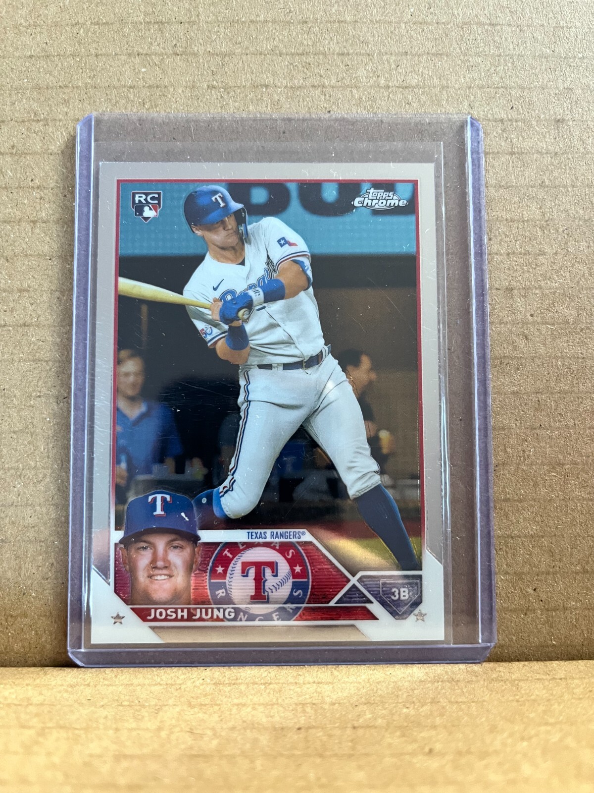 Josh Jung 2023 Topps Chrome #93