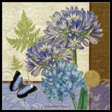 Counted Cross Stitch Kits Needlework Crafts Embroidery - Exotic Floral II 