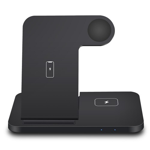 3 in 1 Wireless Charger Dock Charging Station For Apple Watch iPhone 16 15 14 13 - Picture 6 of 43