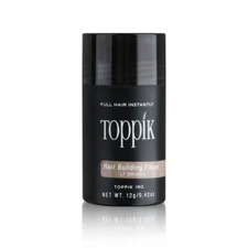 Toppik Hair Building Fibers 12g/0.42oz - Light Brown