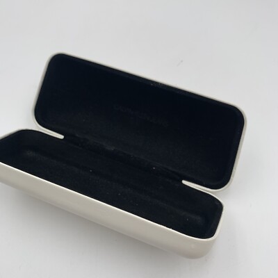 Calvin Klein Eyeglass Case Clamshell Fashion Sunglasses Purse