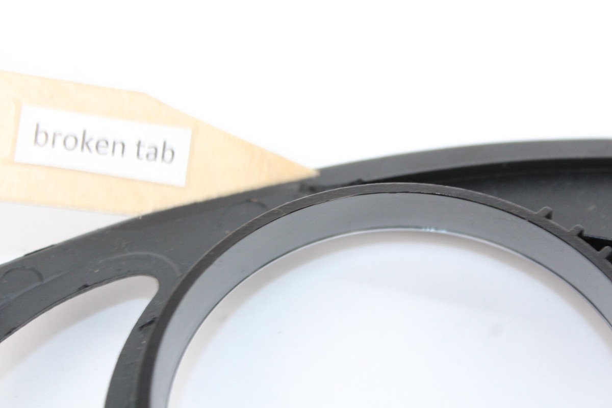 Black OEM 96-04 MERCEDES Slk230 R170 Speedometer Bezel Black OEM 96-04 MERCEDES Slk230 R170 Speedometer Bezel