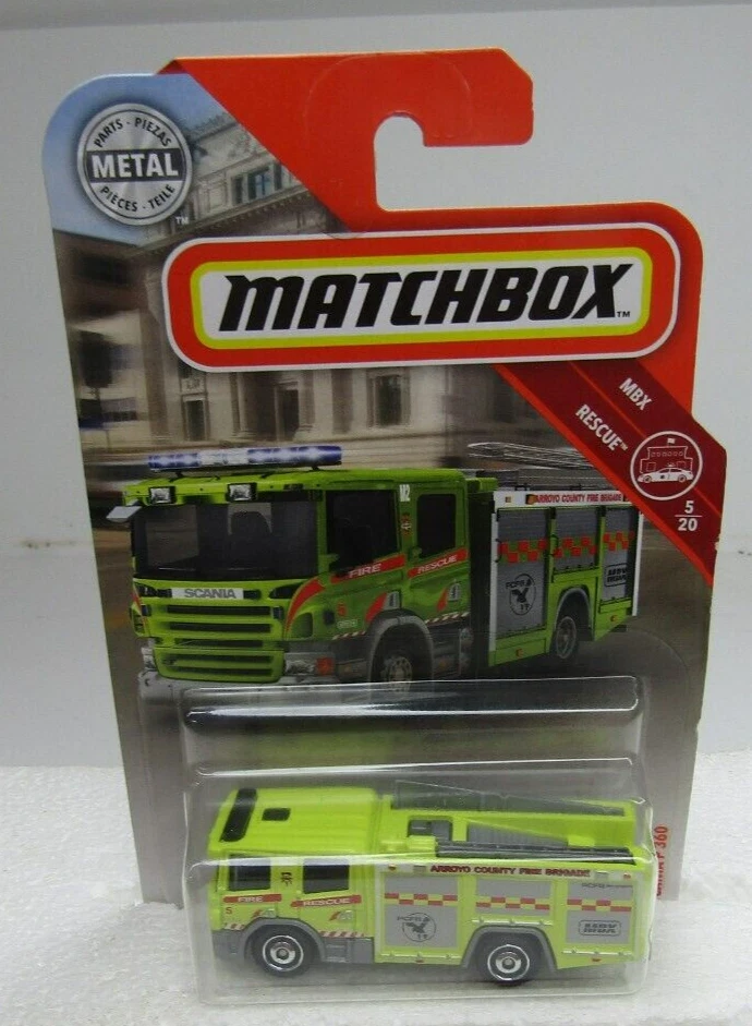 Matchbox 2020 Scania P 360 #46/100 - Image 3 of 4
