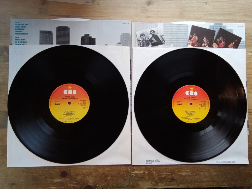 Bruce Springsteen The River Excellent 2 x Vinyl LP Record Album CBS 88510 (J1) - Image 3 of 4